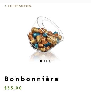 NWT Nespresso View Bonbonniere